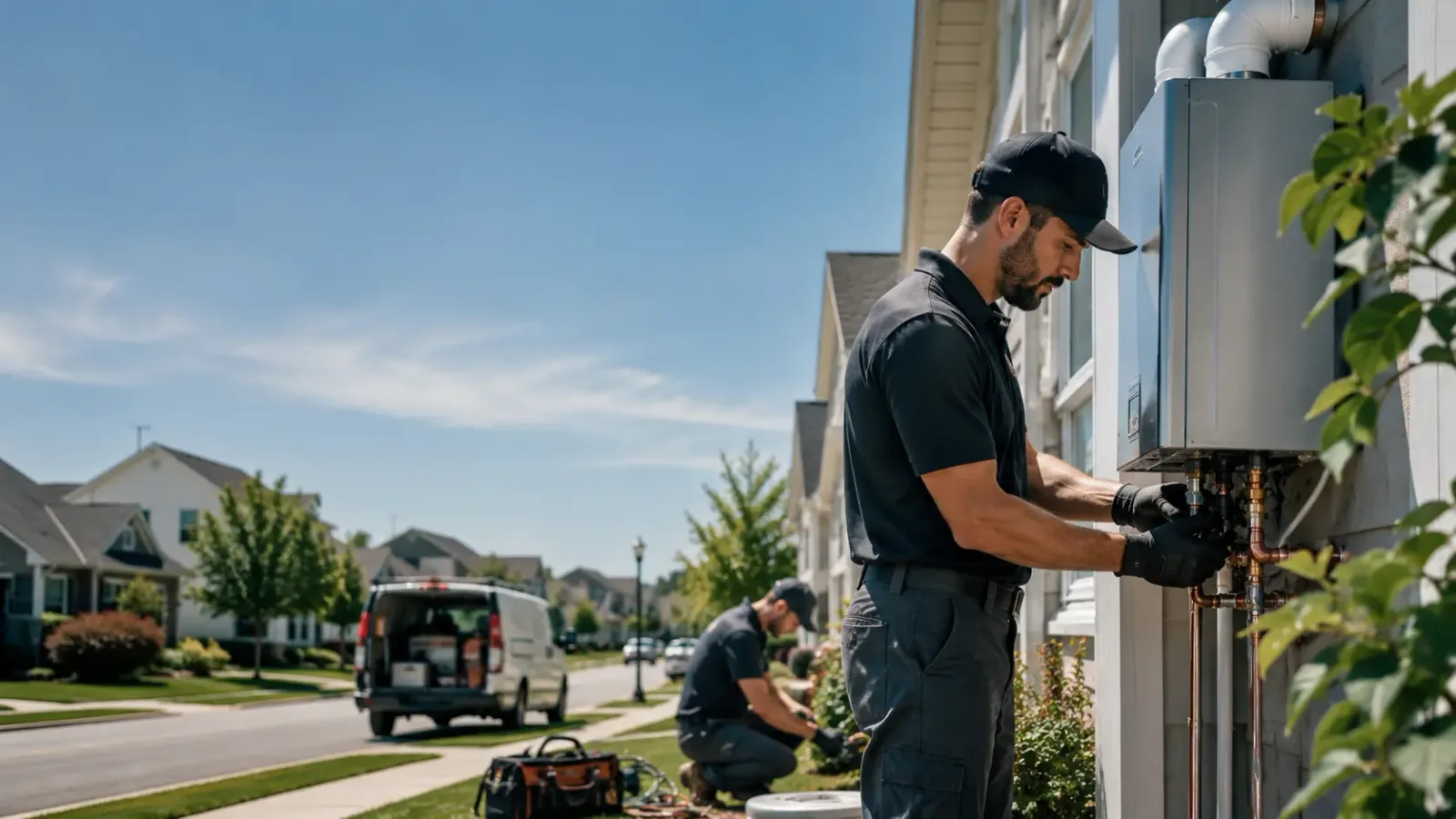 Tankless Water Heater Installation in Carmine, TX